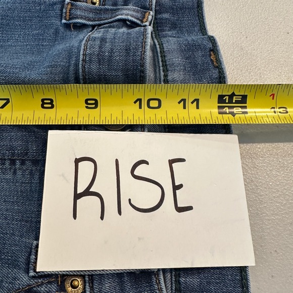 LL Bean Men Jeans 34x29 Blue Denim Straight Leg Casual Work Pants - Picture 13 of 13